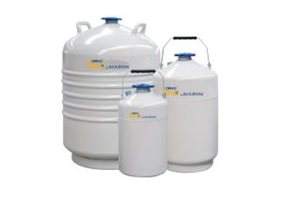 Kvapalné nádoby na prepravu dusíka