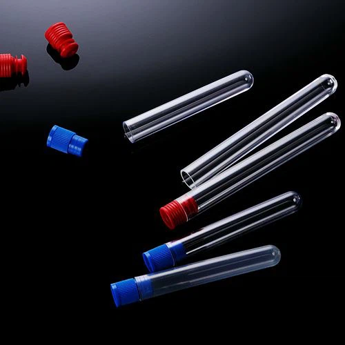 Disposable Laboratory Test Tubes Plastic Test Tubes 5ml And 8ml