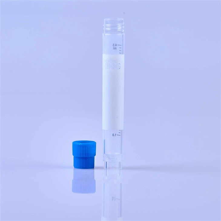 CryoKING Cryogenic Vials-No Barcodes-BIOLOGIX