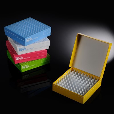 Kartónové kryogénne boxy ID-Color™ BIOLOGIX