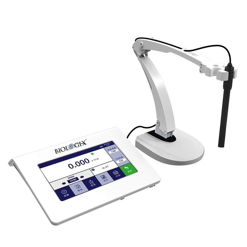 Touch Screen PH/Conductivity Meter