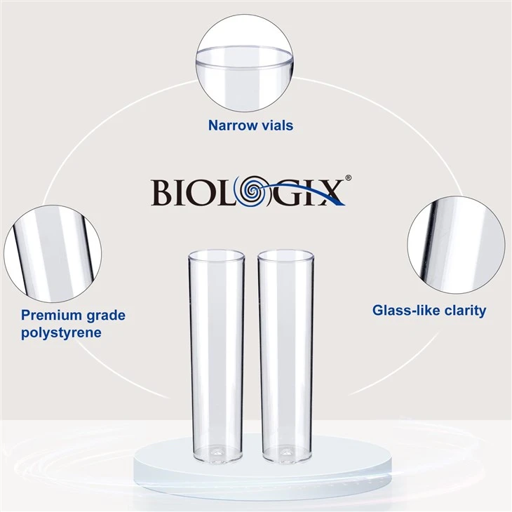 Biologix Drosophila Vial